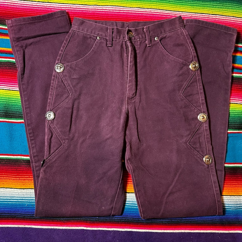 Concho Roughrider jeans